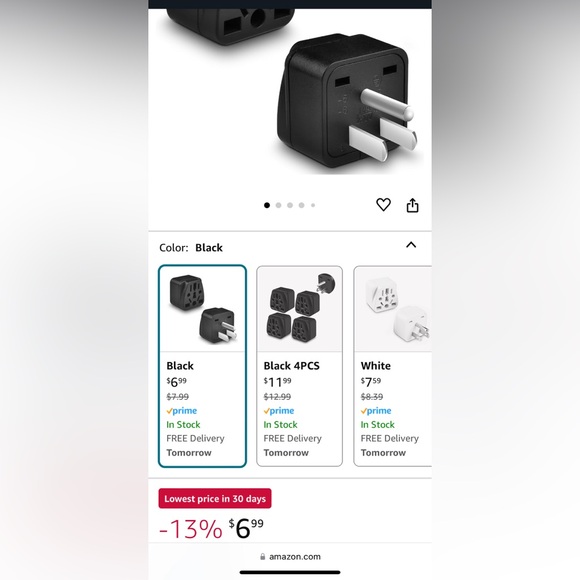 NWT Abigail Ahern Delphi Lamp - Picture 12 of 12